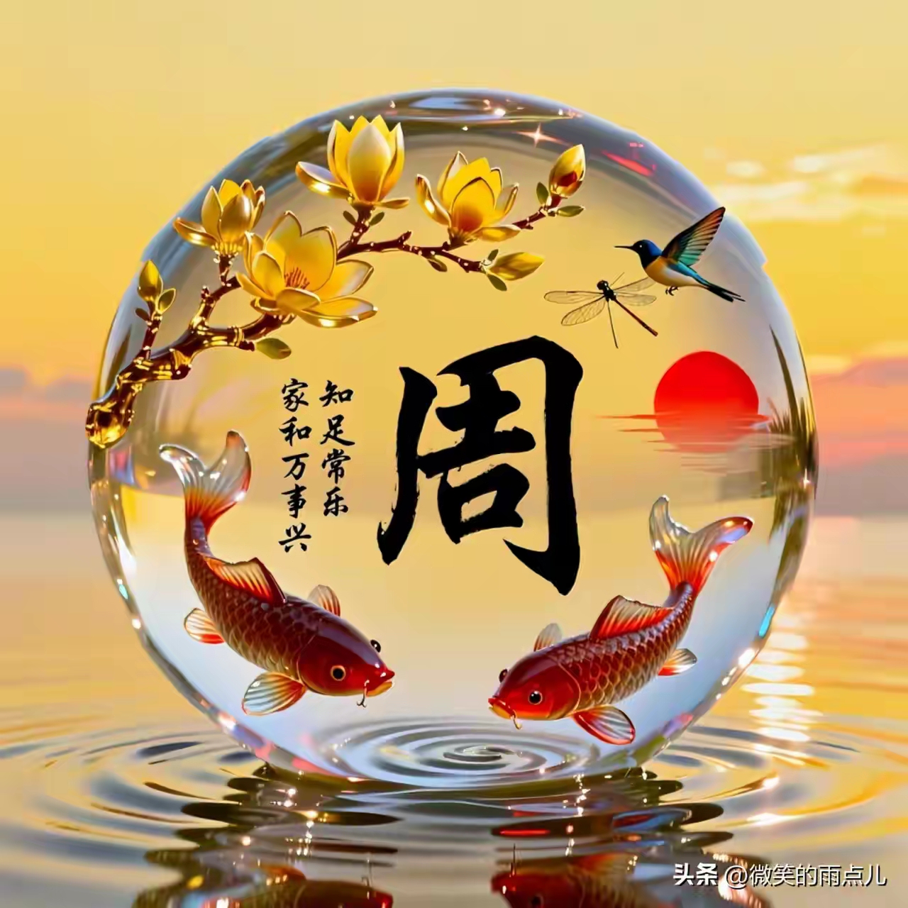 头像-周
